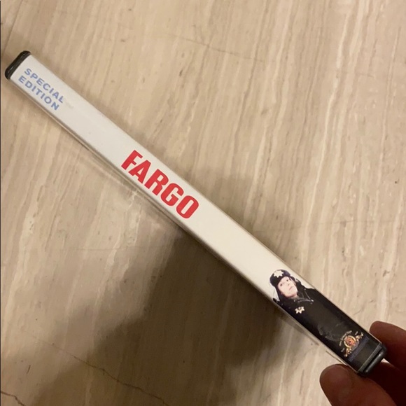 🎥 FARGO DVD Movie Motion Picture Film Coen Brothers Bros. 1996 Special Edition - Picture 3 of 6